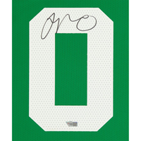 JAYSON TATUM Autographed Boston Celtics Nike Authentic Green Jersey FANATICS
