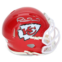 Patrick Mahomes Autographed Kansas City Chiefs Speed Mini Helmet JSA