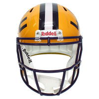 Ja'Marr Chase Autographed LSU Tigers Speed Full Size Helmet Beckett Witnessed