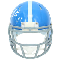 Earl Campbell Autographed/Inscribed "HOF '91" Houston Oilers 1960-62 Throwback Speed Mini Helmet Beckett
