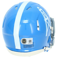 Earl Campbell Autographed/Inscribed "HOF '91" Houston Oilers 1960-62 Throwback Speed Mini Helmet Beckett