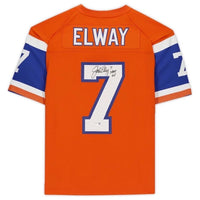 JOHN ELWAY Autographed "HOF '04" Denver Broncos M&N Throwback Jersey FANATICS