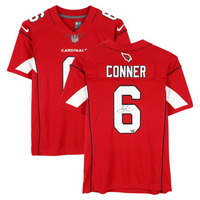 James Connor Autographed Arizona Cardinals Red Nike Limited Jersey Fanatics