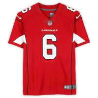 James Connor Autographed Arizona Cardinals Red Nike Limited Jersey Fanatics