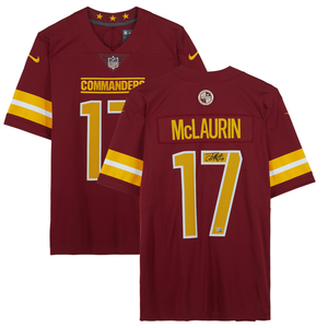 Terry McLaurin Autographed Washington Commanders Nike Game Jersey Fanatics