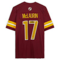Terry McLaurin Autographed Washington Commanders Nike Game Jersey Fanatics