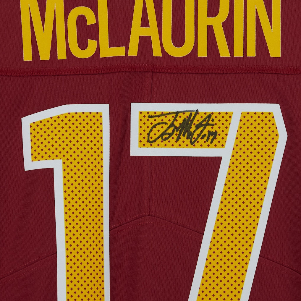 Terry McLaurin Autographed Washington Commanders Nike Game Jersey Fanatics