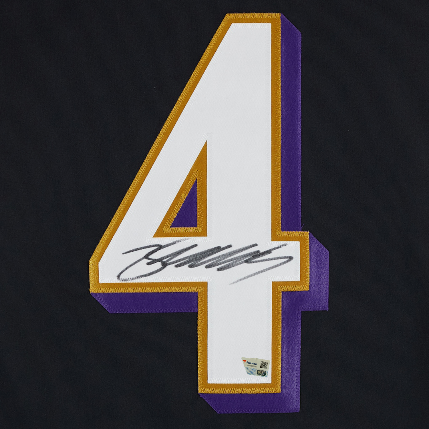Zay Flowers Autographed Baltimore Ravens Black Nike Limited Jersey Fanatics