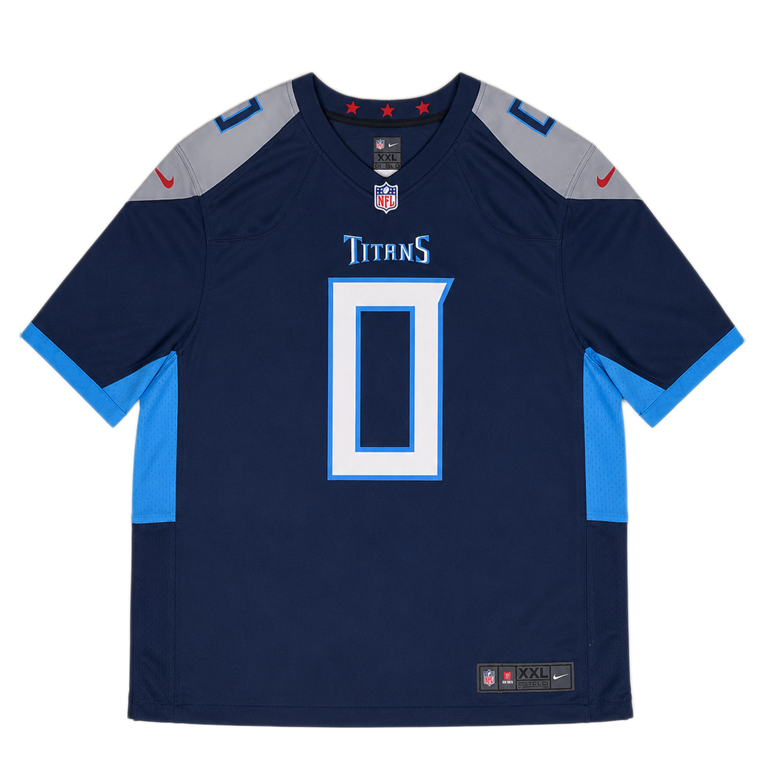 Calvin Ridley Autographed Tennessee Titans Navy Nike Game Jersey Fanatics