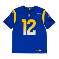 Puka Nacua Autographed Los Angeles Rams Blue Nike Game Jersey Fanatics