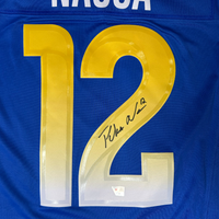 Puka Nacua Autographed Los Angeles Rams Blue Nike Game Jersey Fanatics