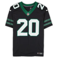 Breece Hall Autographed New York Jets Nike 2024 Black Game Jersey Fanatics