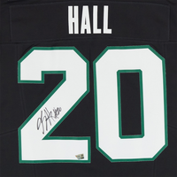 Breece Hall Autographed New York Jets Nike 2024 Black Game Jersey Fanatics