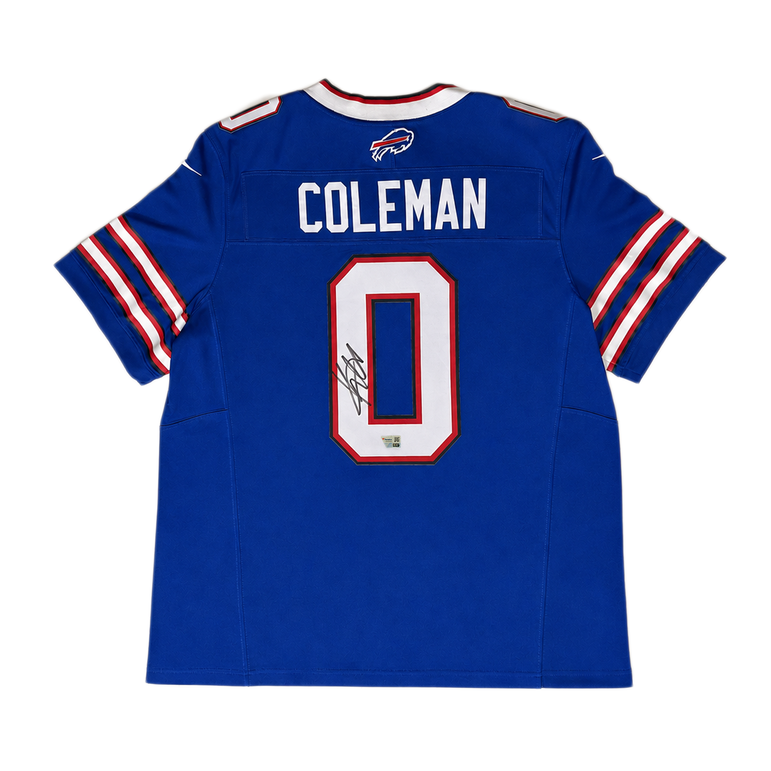 Keon Coleman Autographed Buffalo Bills Nike Game Jersey Fanatics
