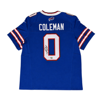Keon Coleman Autographed Buffalo Bills Nike Game Jersey Fanatics