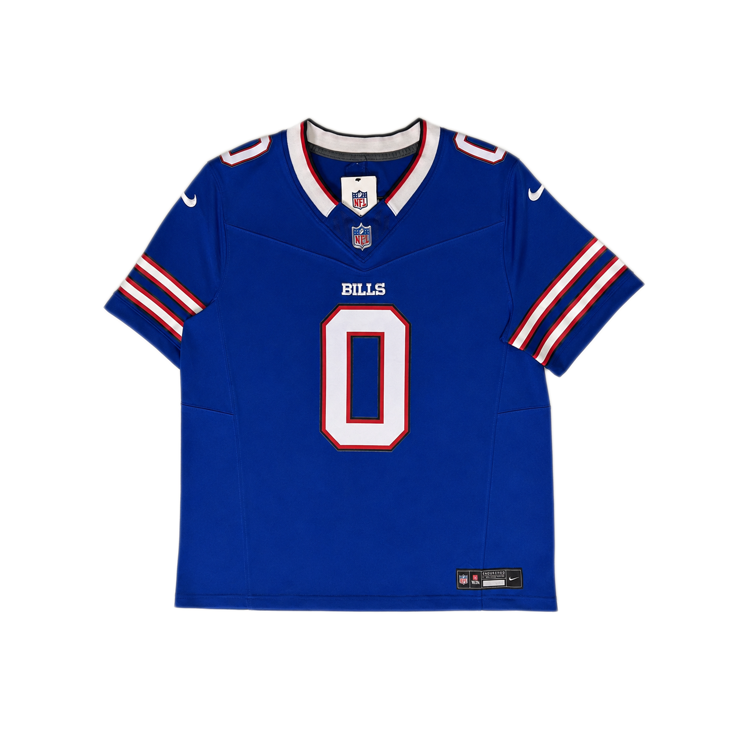 Keon Coleman Autographed Buffalo Bills Nike Game Jersey Fanatics