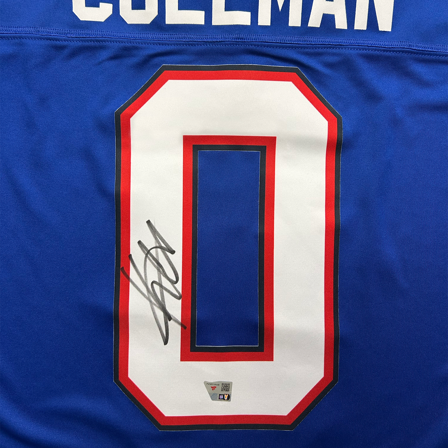 Keon Coleman Autographed Buffalo Bills Nike Game Jersey Fanatics