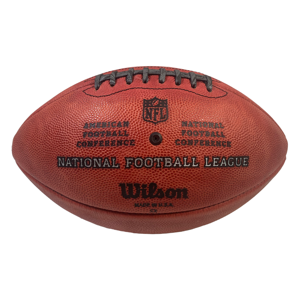 JONATHAN TAYLOR Autographed "5 TD's" Duke Metallic Colts Football FANATICS LE 28