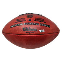 TOM BRADY Autographed "Let's Go" Metallic Patriots Logo Football FANATICS LE 12