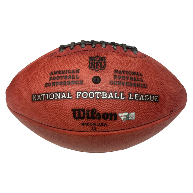 Matthew Stafford Autographed "Rams Nation" Metallic Logo Football Fanatics LE 25