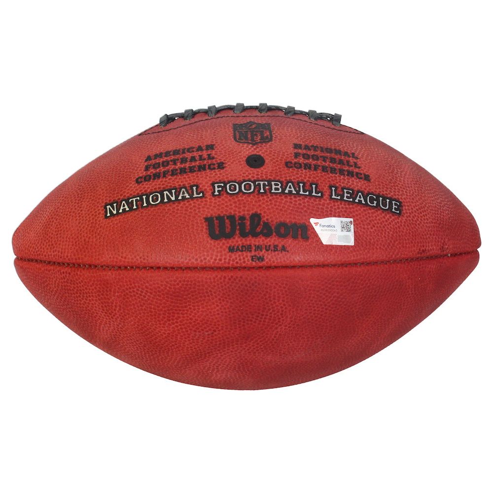 Joe Burrow Autographed Cincinnati Bengals "2020 #1 Pick" Duke Metallic Logo Football Fanatics LE 24