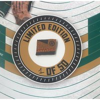 Jayson Tatum Boston Celtics Framed 15" x 17" Game Used Basketball Collage LE 1/50