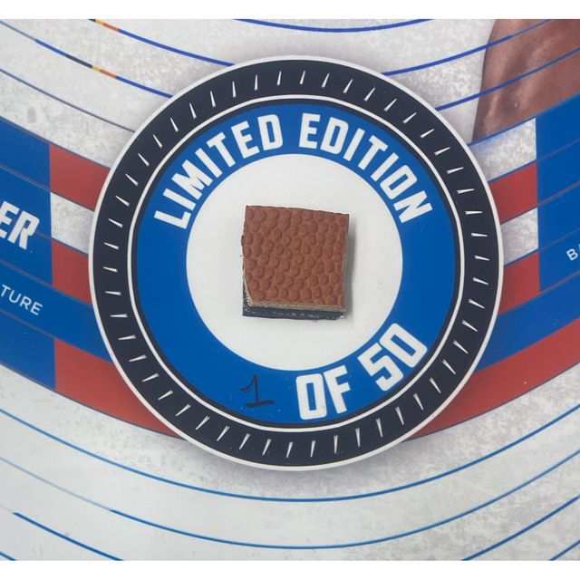 Shai Gilgeous-Alexander Oklahoma City Thunder Framed 15" x 17" Game Used Basketball Collage LE 1/50