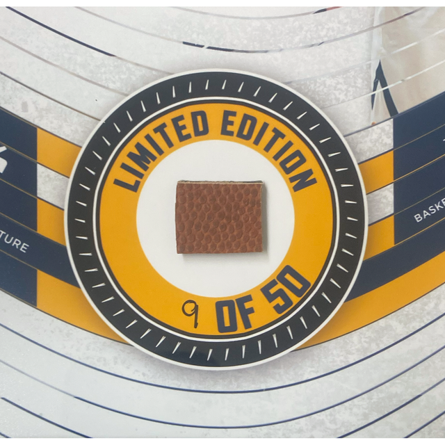 Nikola Jokic Framed Nuggets 15" x 17" Game Used Basketball Collage LE 50