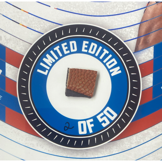 Shai Gilgeous-Alexander Oklahoma City Thunder Framed 15" x 17" Game Used Basketball Collage LE 2/50