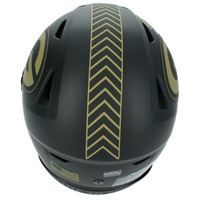 Josh Jacobs Autographed "Go Pack Go" Packers STS Speedflex Helmet Radtke Sports