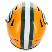Josh Jacobs Autographed "Go Pack Go" Packers Speedflex Helmet Radtke Sports