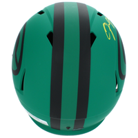 Josh Jacobs Autographed Green Bay Packers Full Size 'RAVE' Helmet Radtke