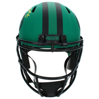 Josh Jacobs Autographed Green Bay Packers Full Size 'RAVE' Helmet Radtke