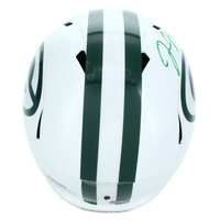 Josh Jacobs Autographed Green Bay Packers Full Size White Helmet Radtke