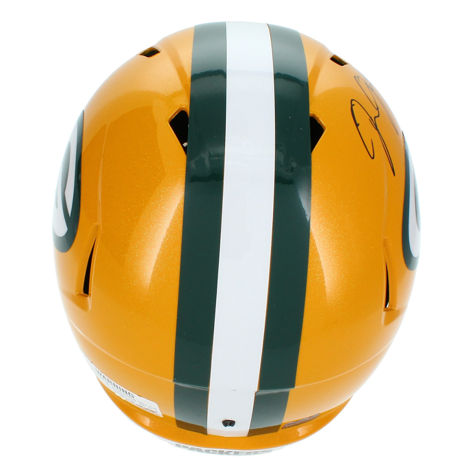 Josh Jacobs Autographed Green Bay Packers Full Size Helmet Radtke