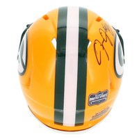 Josh Jacobs Autographed Green Bay Packers Mini Helmet Radtke