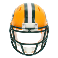 Josh Jacobs Autographed Green Bay Packers Mini Helmet Radtke