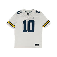 TOM BRADY Autographed Michigan Wolverines Jordan Brand Game Jersey FANATICS