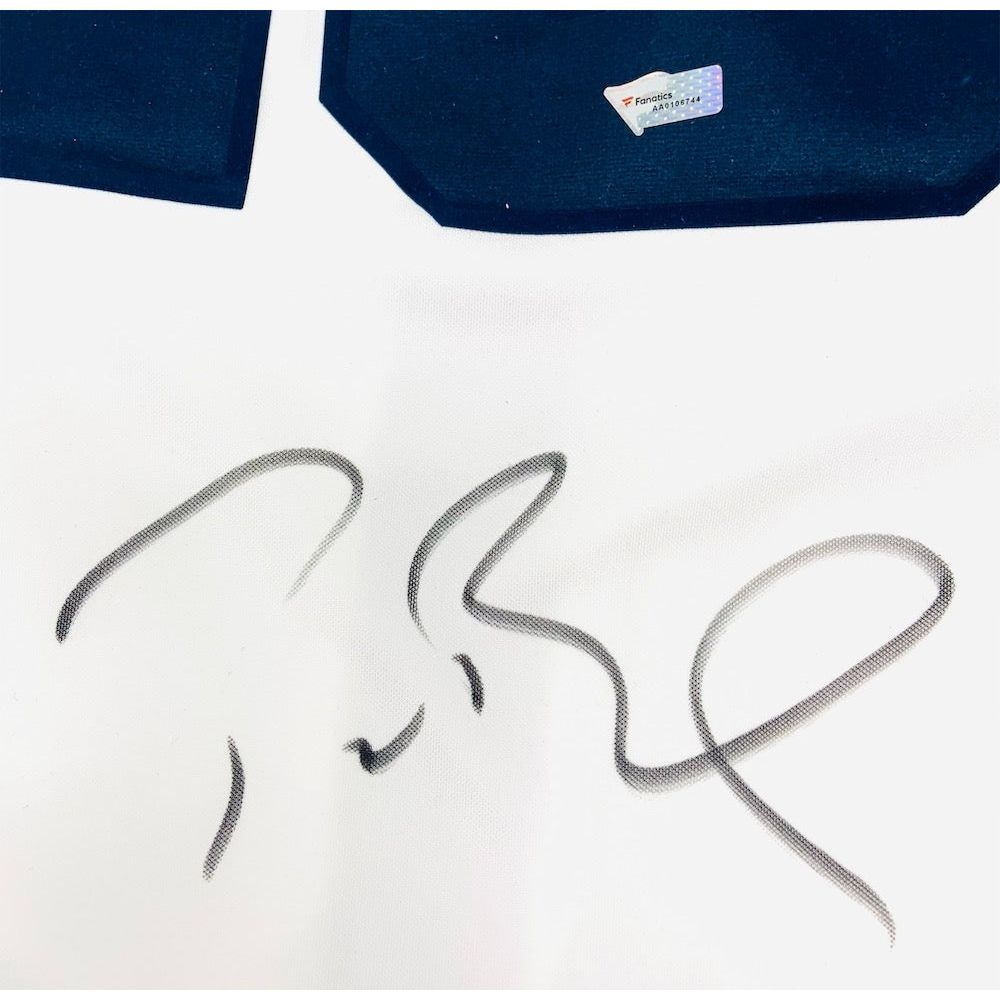 TOM BRADY Autographed Michigan Wolverines Jordan Brand Game Jersey FANATICS