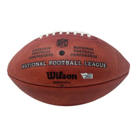 TOM BRADY Autographed "5x SB MVP" Authentic Official NFL Duke Football FANATICS