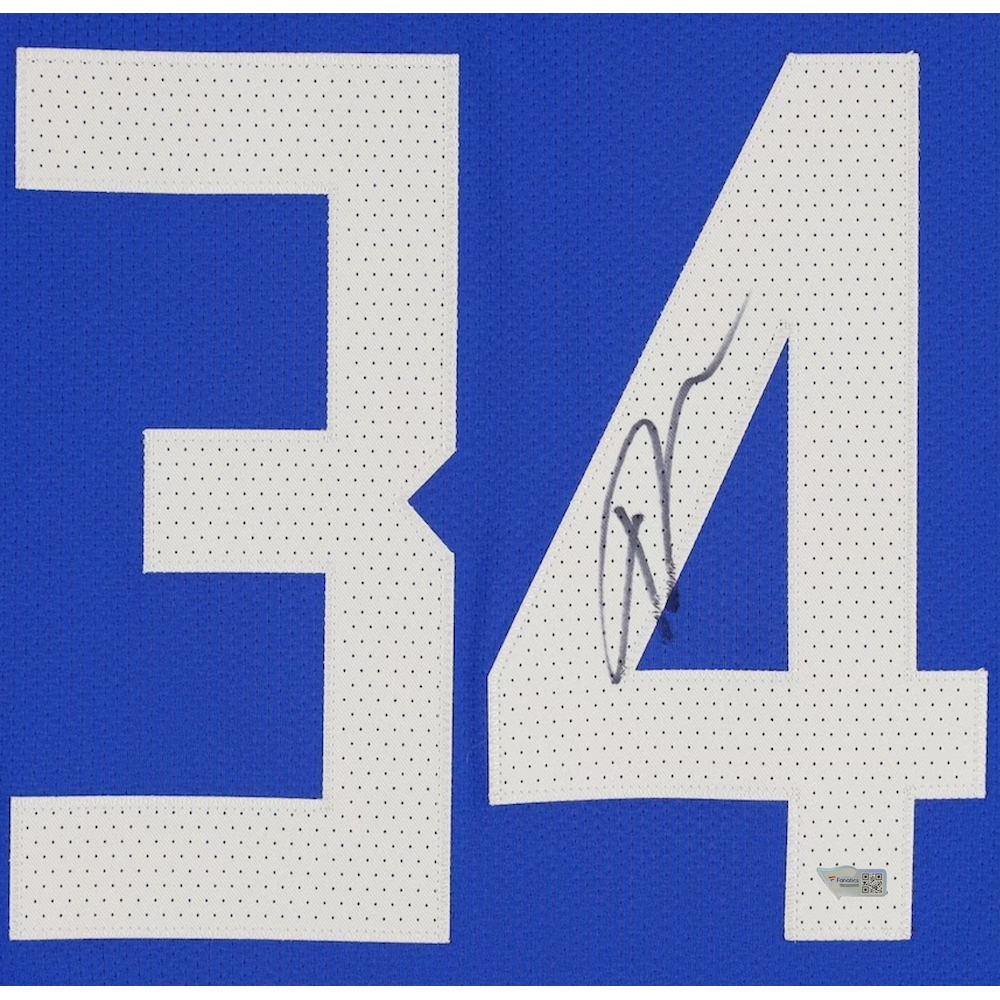 GIANNIS ANTETOKOUNMPO Milwaukee Bucks 22-23 Autographed City Edition Auth. Jersey FANATICS