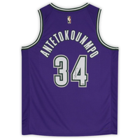 GIANNIS ANTETOKOUNMPO Milwaukee Bucks 2022-23 Autographed Classic Edition Jersey FANATICS