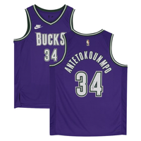 GIANNIS ANTETOKOUNMPO Milwaukee Bucks 2022-23 Autographed Classic Edition Jersey FANATICS