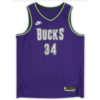 GIANNIS ANTETOKOUNMPO Milwaukee Bucks 2022-23 Autographed Classic Edition Jersey FANATICS