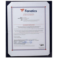 Tom Brady Autographed Patriots STS - Navy Ed. - Speed Authentic Helmet Fanatics