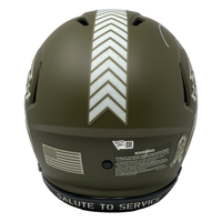 TOM BRADY Autographed Buccaneers STS Speed Authentic Helmet FANATICS