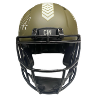 Joe Burrow Autographed Cincinnati Bengals STS Speed Authentic Helmet Fanatics