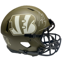 Joe Burrow Autographed Cincinnati Bengals STS Speed Authentic Helmet Fanatics