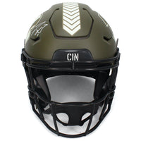 Joe Burrow Autographed Bengals STS Speed Flex Authentic Helmet Fanatics