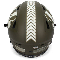 Joe Burrow Autographed Bengals STS Speed Flex Authentic Helmet Fanatics